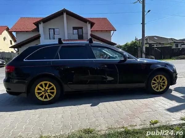 Negru Utilizat 2009 Audi A4 Break | 4.550 EUR (Preț bun) - Imagine 1/4