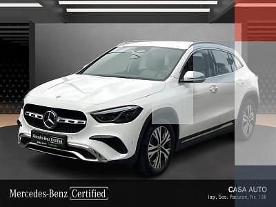 Vopsea nemetalizata alb polar Utilizat 2024 Mercedes 220 SUV | 37.146 EUR - Imagine 1/4