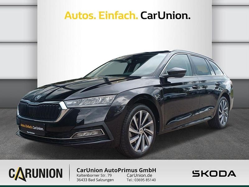 Utilizat 2021 Skoda Octavia Style Break | 28.502 EUR - Imagine 1/1