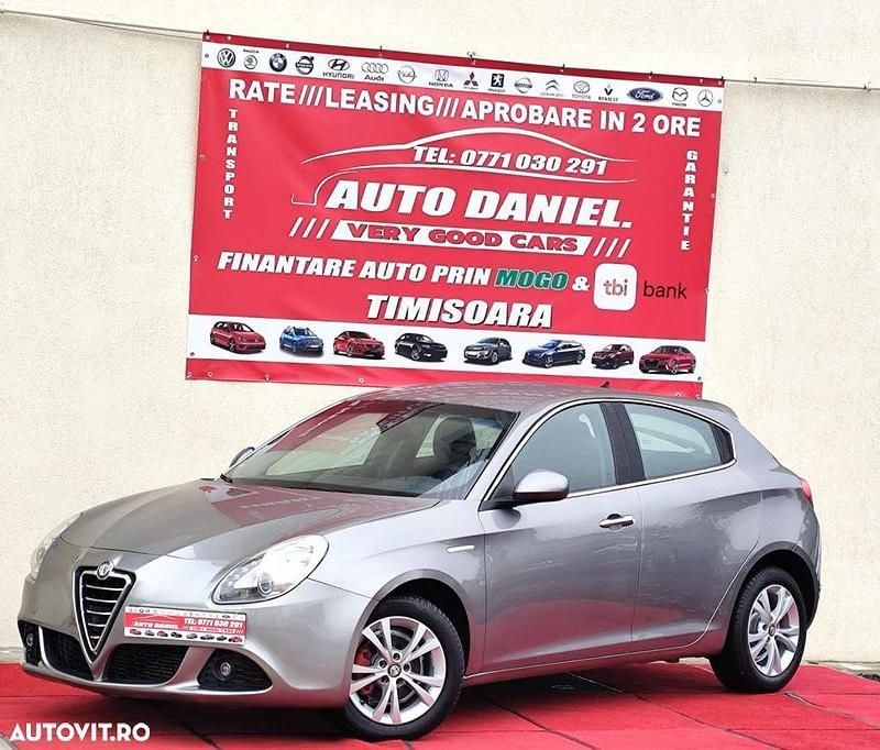 Second-hand Alfa Romeo Giulietta 105 CP (77 kW) 2015 Culoaregri Hatchback