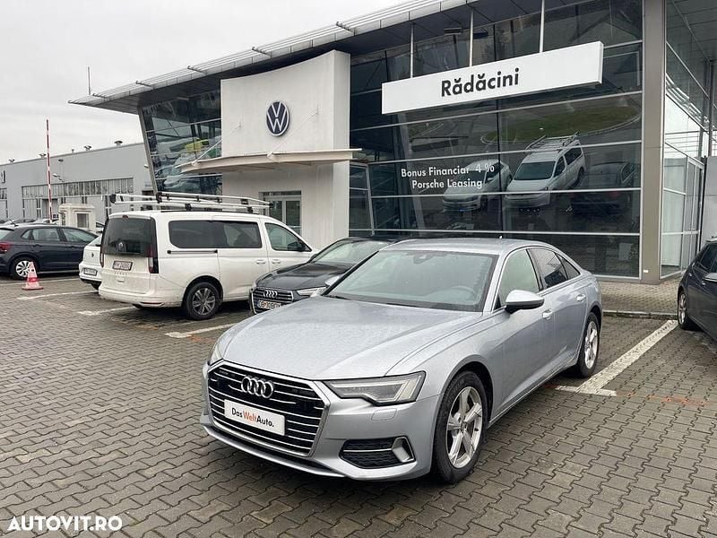 Second-hand Audi A6 Design 204 CP (150 kW) 2020 Culoareargint Hatchback
