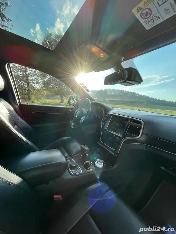 Second-hand Jeep Grand Cherokee 250 CP (183 kW) 2014 SUV