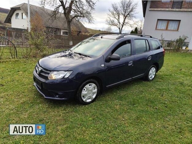 Second-hand Dacia Logan 90 CP (66 kW) 2016 Albastru Break