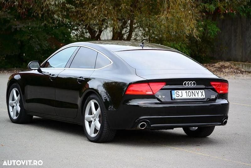 Second-hand Audi A7 245 CP (180 kW) 2012 Culoarenegru Berlinǎ