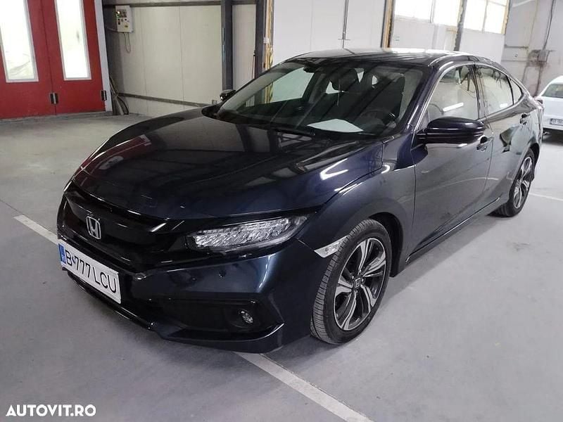 Culoarealbastru Utilizat 2019 Honda Civic Comfort Berlinǎ | 20.000 EUR (Preț OK) - Imagine 1/4