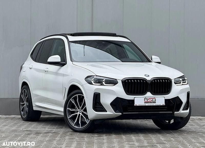 Culoarealb Utilizat 2022 BMW X3 M Sport SUV | 41.900 EUR (Scump) - Imagine 1/4