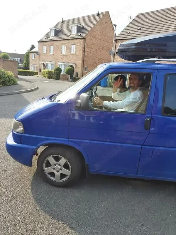 Albastru Utilizat 2003 VW T4 Van | 3.500 EUR - Imagine 1/4