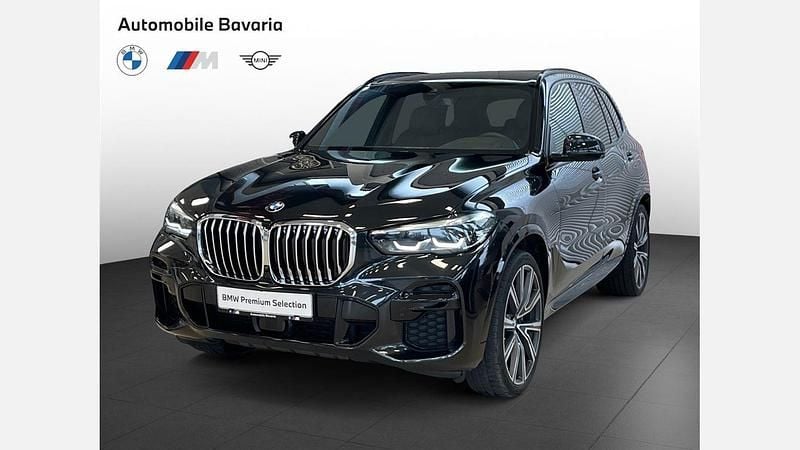 Black sapphire metallic metalizat Utilizat 2023 BMW X5 Shadowline SUV | 61.323 EUR (Preț bun) - Imagine 1/4