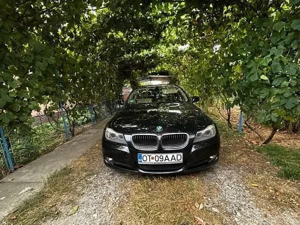 Negru Utilizat 2011 BMW 316 Break | 4.100 EUR - Imagine 1/4