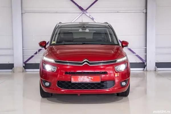 Utilizat 2015 Citroën C4 SpaceTourer Monovolum | 7.650 EUR - Imagine 1/4