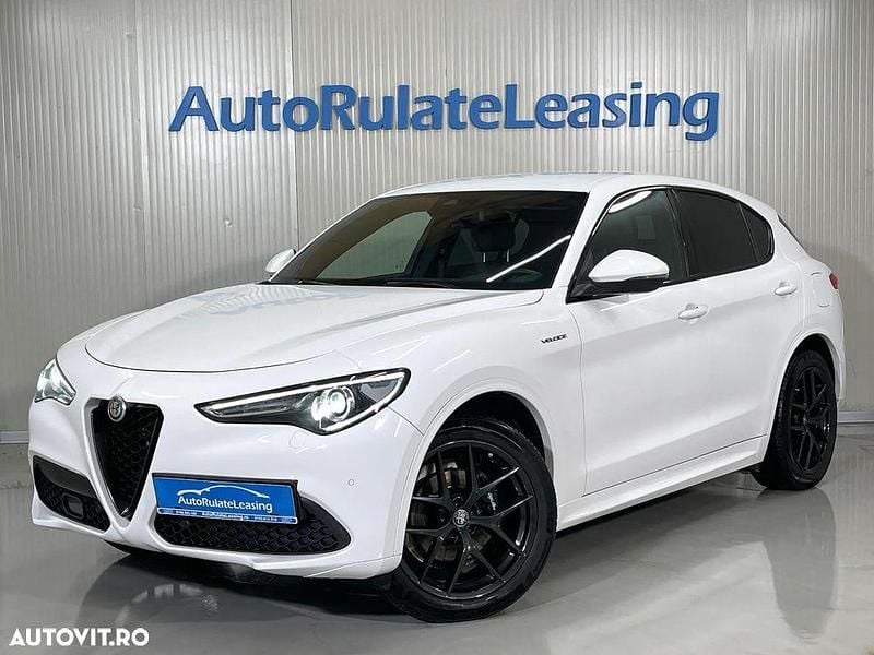 Culoarealb Second-hand 2022 Alfa Romeo Stelvio SUV | 30.990 EUR (Puțin scump) - Imagine 1/4