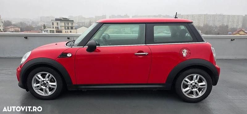 Second-hand Mini ONE 98 CP (72 kW) 2012 Culoarerosu Hatchback