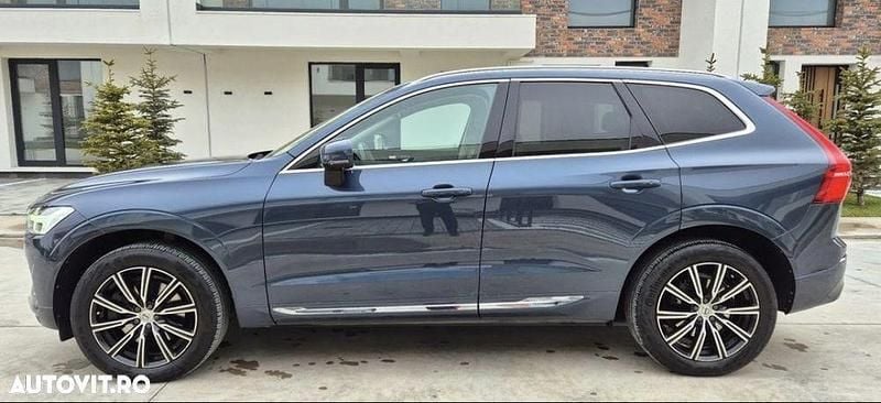 Second-hand Volvo XC60 Inscription 190 CP (139 kW) 2018 Culoarealbastru SUV