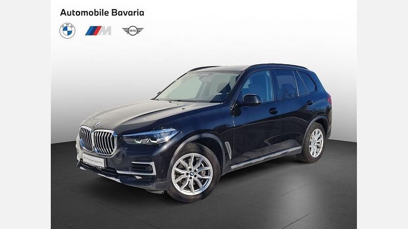 Black sapphire metallic metalizat Utilizat 2022 BMW X5 Comfort Edition SUV | 50.796 EUR (Super Preț) - Imagine 1/4