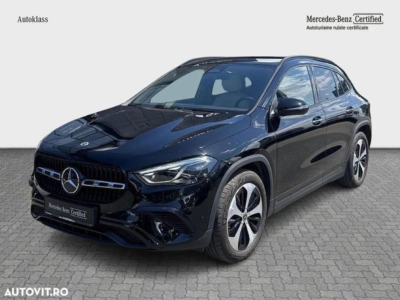 Negru Utilizat 2024 Mercedes GLA200 SUV | 49.900 EUR - Imagine 1/4