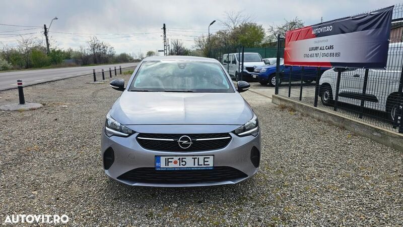 Gri Utilizat 2021 Opel Corsa | 8.999 EUR (Preț OK) - Imagine 1/4