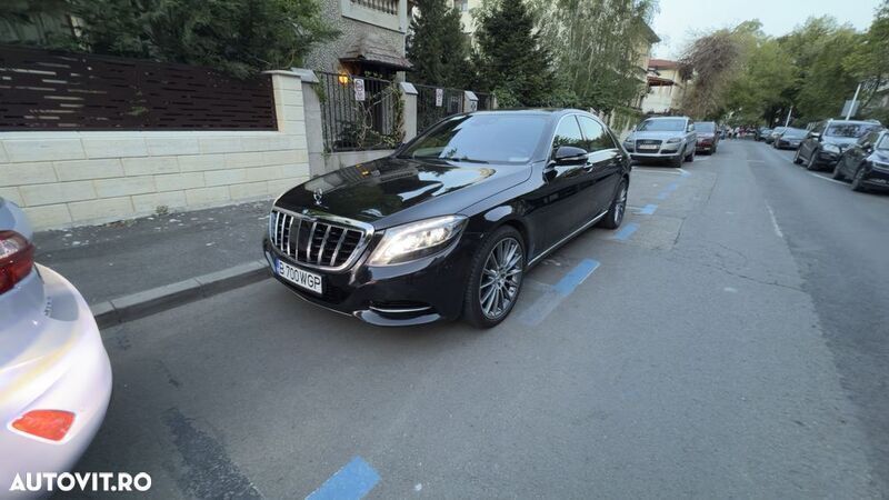 Negru Utilizat 2015 Mercedes S350 Berlinǎ | 27.499 EUR (Preț OK) - Imagine 1/4