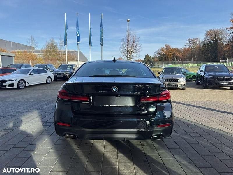 Second-hand BMW 540 M Sport 340 CP (250 kW) 2021 Culoarenegru Berlinǎ