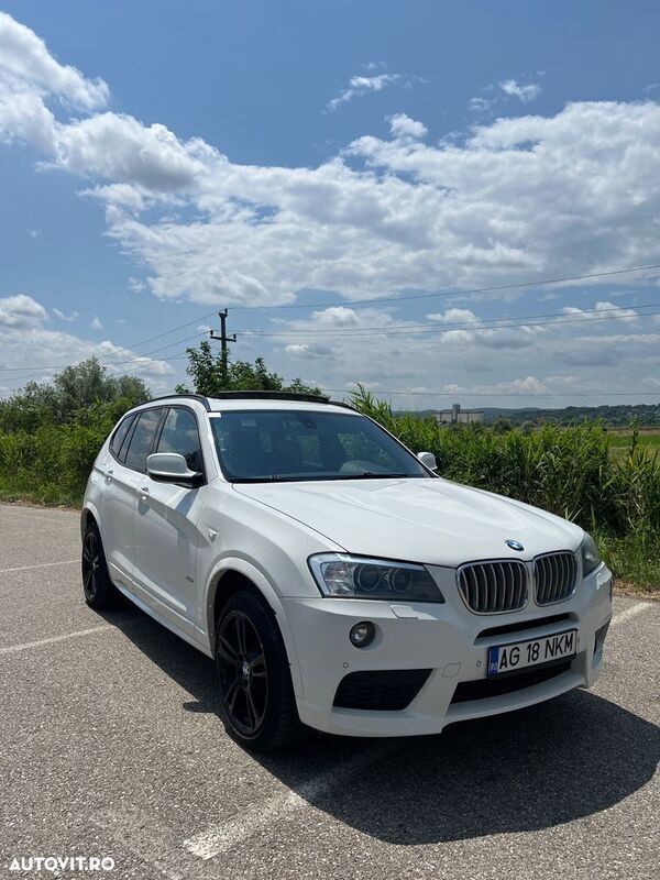 Alb Utilizat 2013 BMW X3 SUV | 12.999 EUR (Preț OK) - Imagine 1/4
