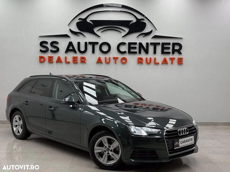 Culoareverde Utilizat 2017 Audi A4 Break | 13.490 EUR (Preț OK) - Imagine 1/4