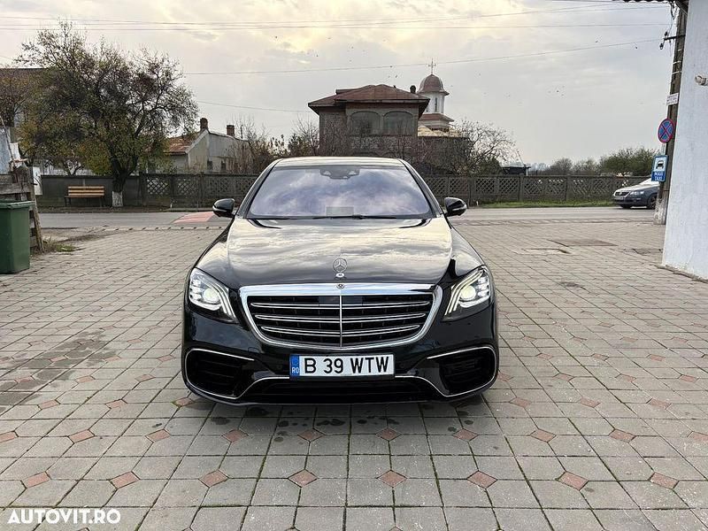 Second-hand Mercedes S350 286 CP (210 kW) 2018 Culoarenegru Berlinǎ