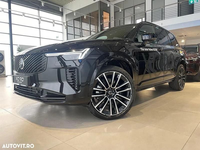 Negru Utilizat 2024 Volvo XC90 SUV | 89.540 EUR - Imagine 1/4