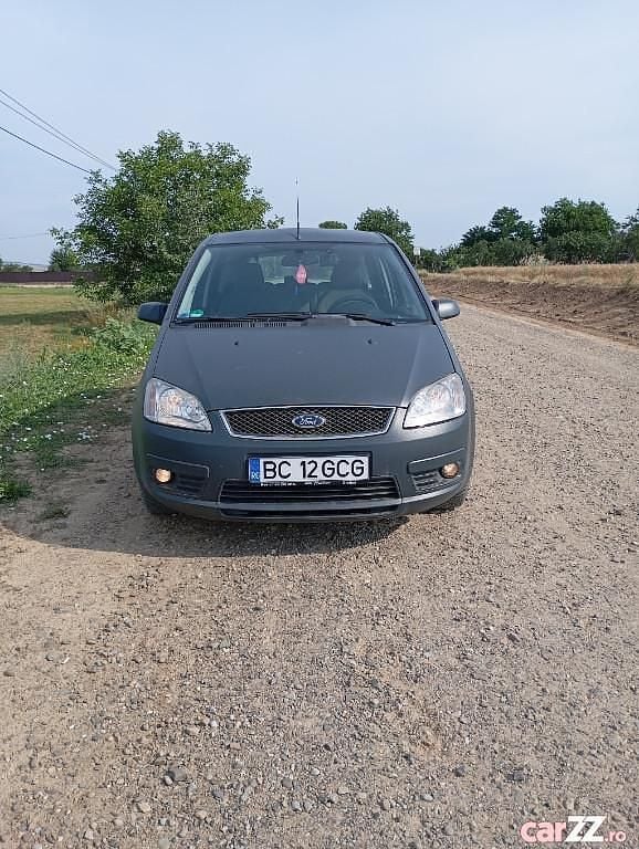Gri Utilizat 2007 Ford C-MAX Monovolum | 1.500 EUR (Preț OK) - Imagine 1/4