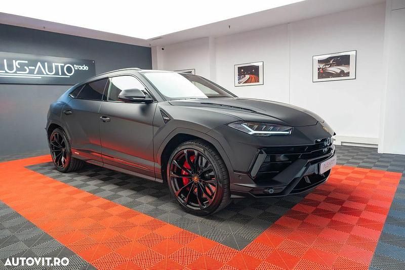 Negru Utilizat 2024 Lamborghini Urus SUV | 315.108 EUR (Super Preț) - Imagine 1/4