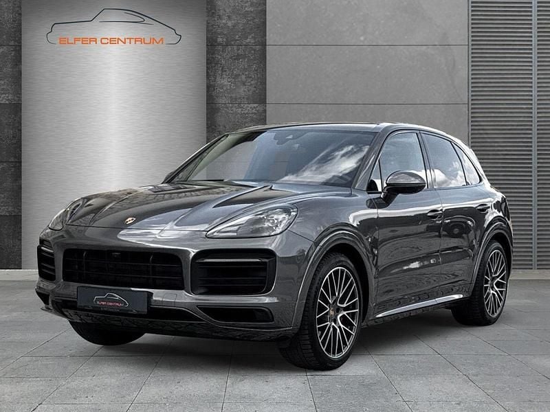 Utilizat 2021 Porsche Cayenne GTS Chrono SUV | 96.535 EUR (Preț bun) - Imagine 1/1