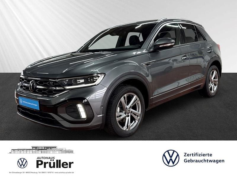 Second-hand 2022 VW T-Roc R-line SUV | 25.661 EUR - Imagine 1/1