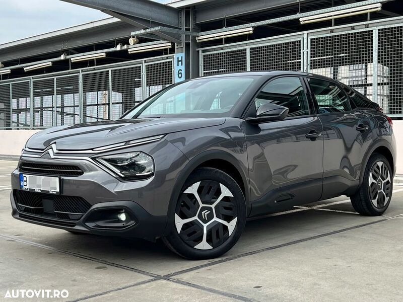 Second-hand Citroën C4 Feel 100 CP (73 kW) 2022 Gri Hatchback