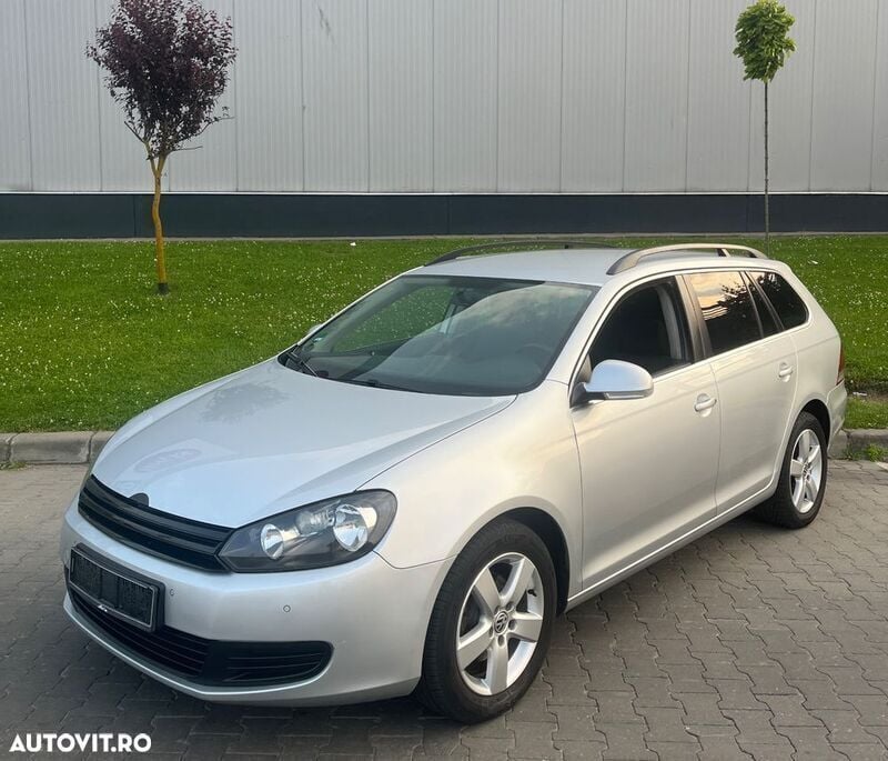 Argint Utilizat 2012 VW Golf VII Break | 4.990 EUR (Preț OK) - Imagine 1/4