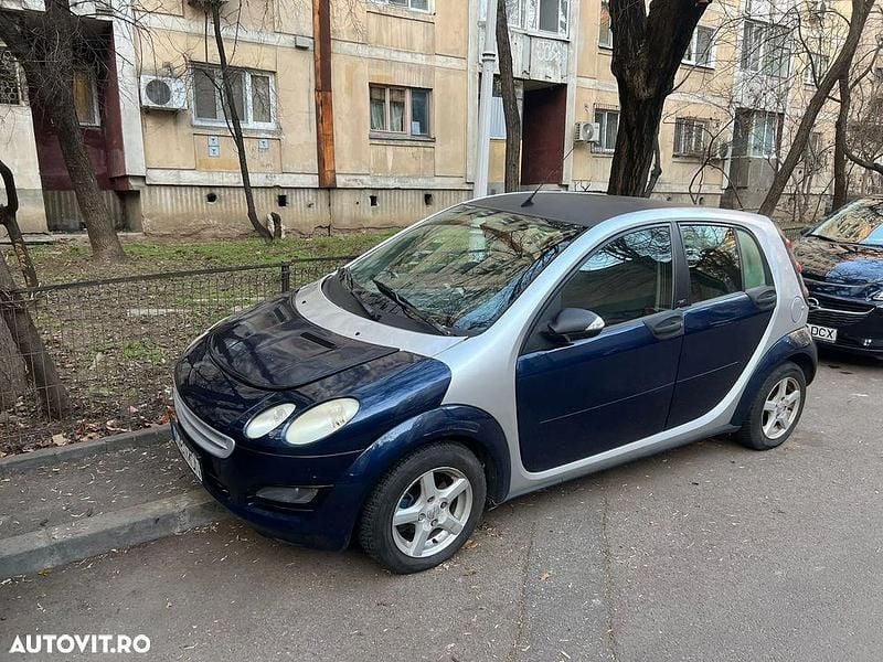 Albastru Utilizat 2004 Smart ForFour Pulse Berlinǎ | 900 EUR (Preț OK) - Imagine 1/4
