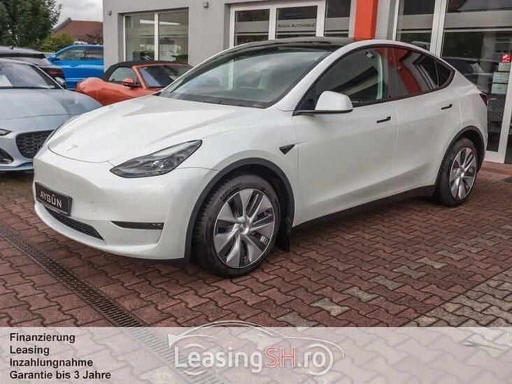 Alb Utilizat 2023 Tesla Model Y Long Range SUV | 47.564 EUR (Puțin scump) - Imagine 1/4