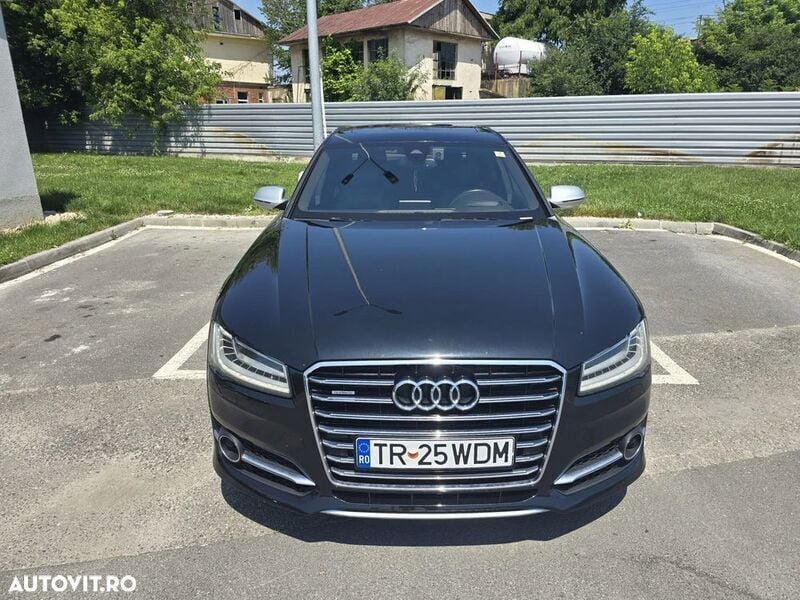 Negru Utilizat 2016 Audi A8 Comfort Berlinǎ | 24.800 EUR (Preț bun) - Imagine 1/4