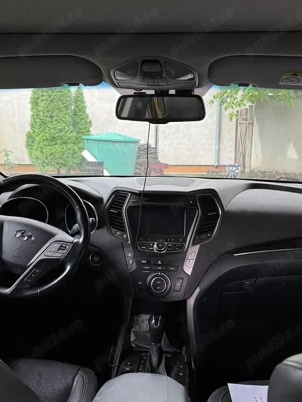 Second-hand Hyundai Santa Fe 190 CP (139 kW) 2014 SUV