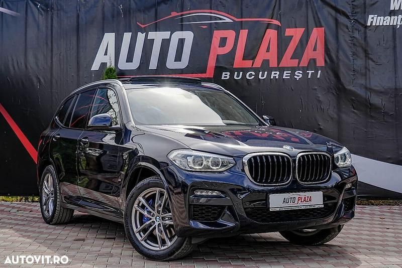 Culoarenegru Utilizat 2021 BMW X3 M Sport SUV | 29.645 EUR (Super Preț) - Imagine 1/4