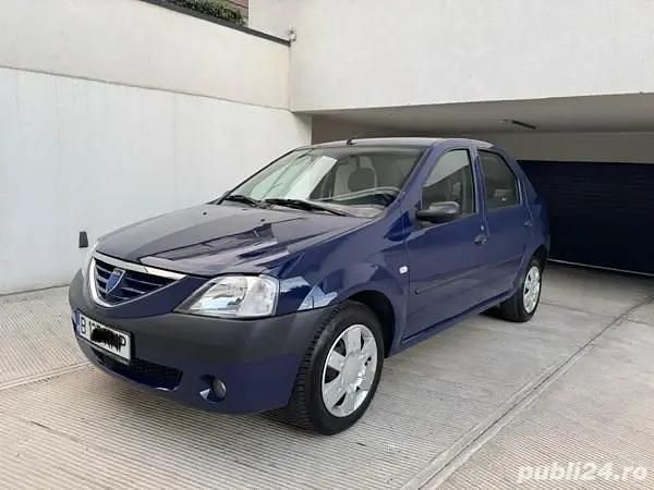 Utilizat 2008 Dacia Logan Berlinǎ | 3.290 EUR (Preț OK) - Imagine 1/4