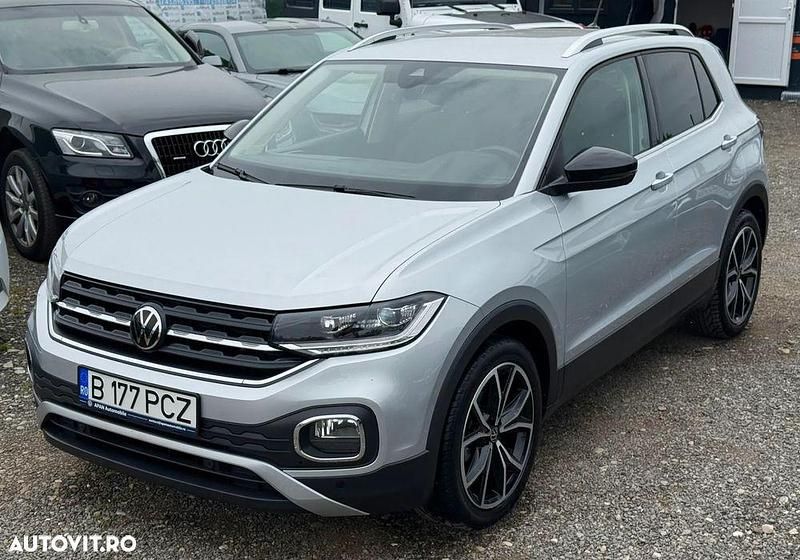 Culoaregri Utilizat 2022 VW T-Cross Style SUV | 16.600 EUR (Preț OK) - Imagine 1/4