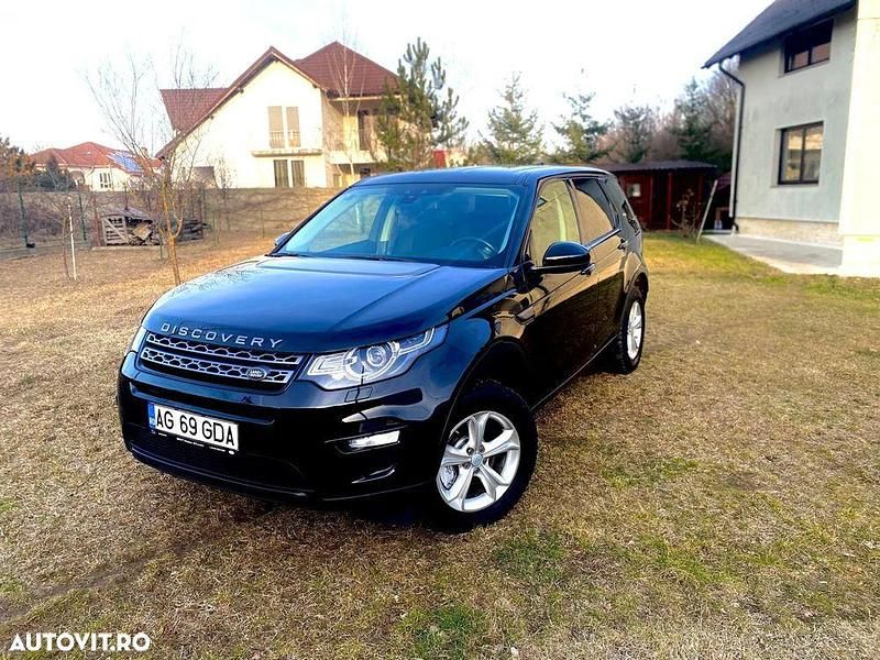 Culoarenegru Utilizat 2017 Land Rover Discovery Sport SUV | 17.000 EUR (Preț OK) - Imagine 1/4