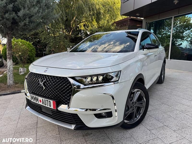 Culoarealb Utilizat 2021 DS Automobiles DS7 Crossback Opera SUV | 26.900 EUR (Preț OK) - Imagine 1/4