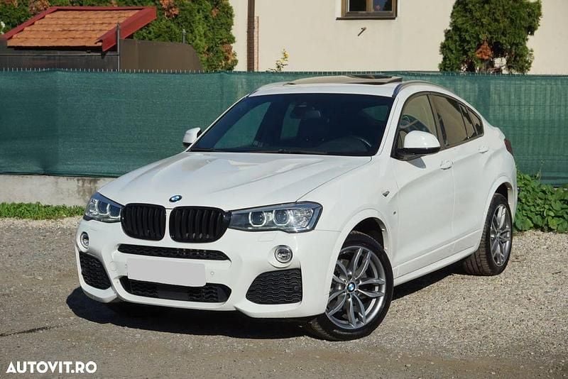 Culoarealb Utilizat 2015 BMW X4 M Sport SUV | 18.880 EUR (Super Preț) - Imagine 1/4