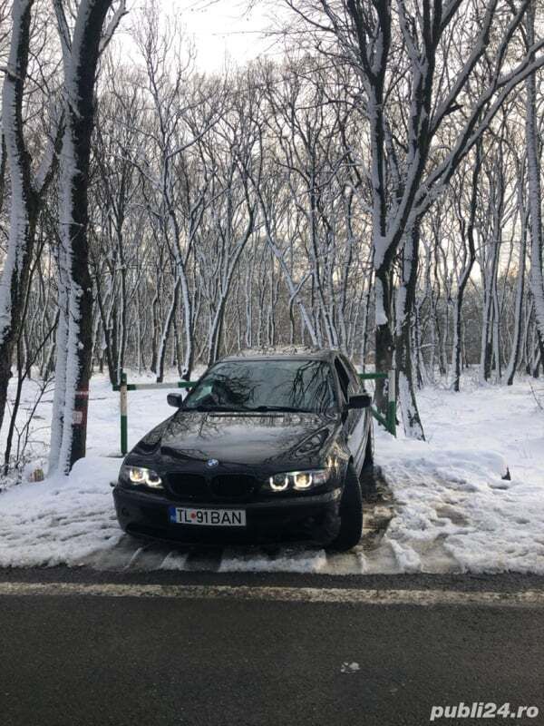 Negru Utilizat 2004 BMW 318 Berlinǎ | 7.500 EUR - Imagine 1/4