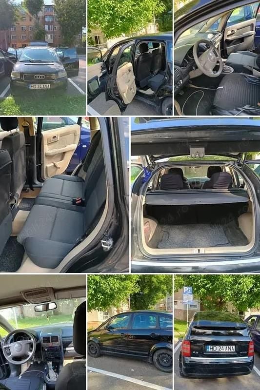 Second-hand Audi A2 14 CP (10 kW) 2002 Hatchback