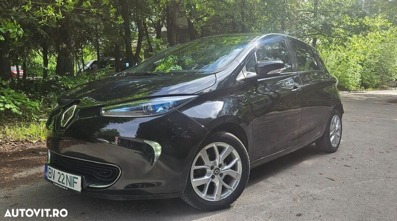 Negru Utilizat 2019 Renault Zoe Hatchback | 11.500 EUR - Imagine 1/4