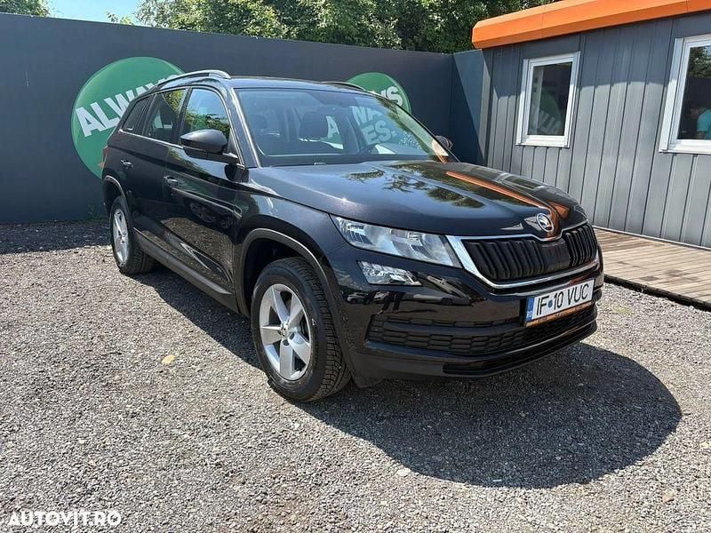 Second-hand Skoda Kodiaq Style 150 CP (110 kW) 2019 Culoarenegru SUV
