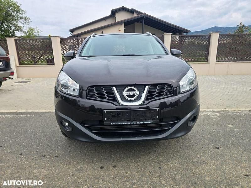 Second-hand Nissan Qashqai 110 CP (80 kW) 2011 Culoarealte culori SUV