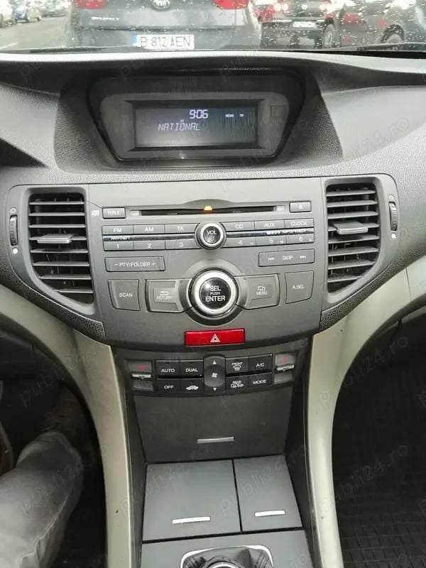 Second-hand Honda Accord 156 CP (114 kW) 2009 Gri Berlinǎ