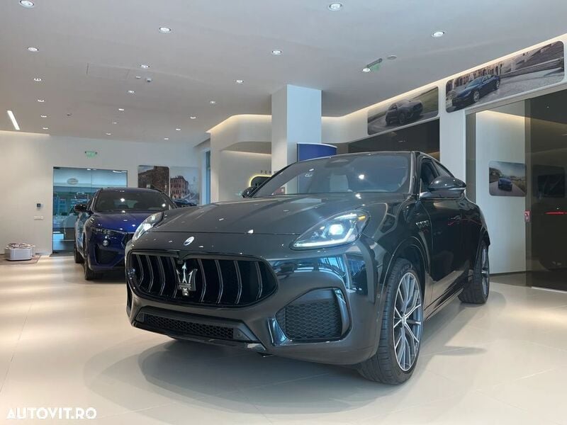Negru Utilizat 2023 Maserati Grecale SUV | 98.393 EUR - Imagine 1/4