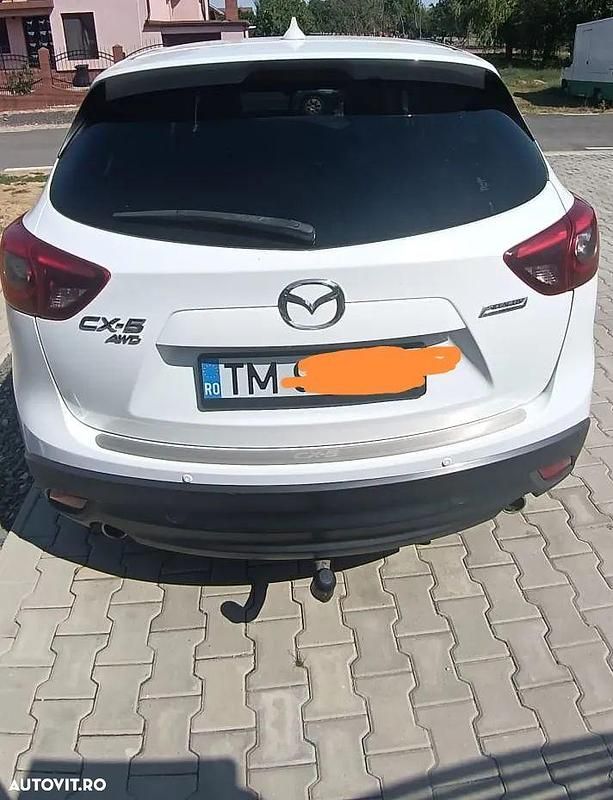 Culoarealb Utilizat 2016 Mazda CX-5 SUV | 10.200 EUR (Preț bun) - Imagine 1/4